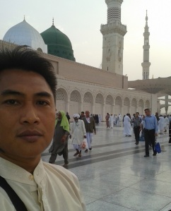 Kubah Hijau Masjid Nabawi